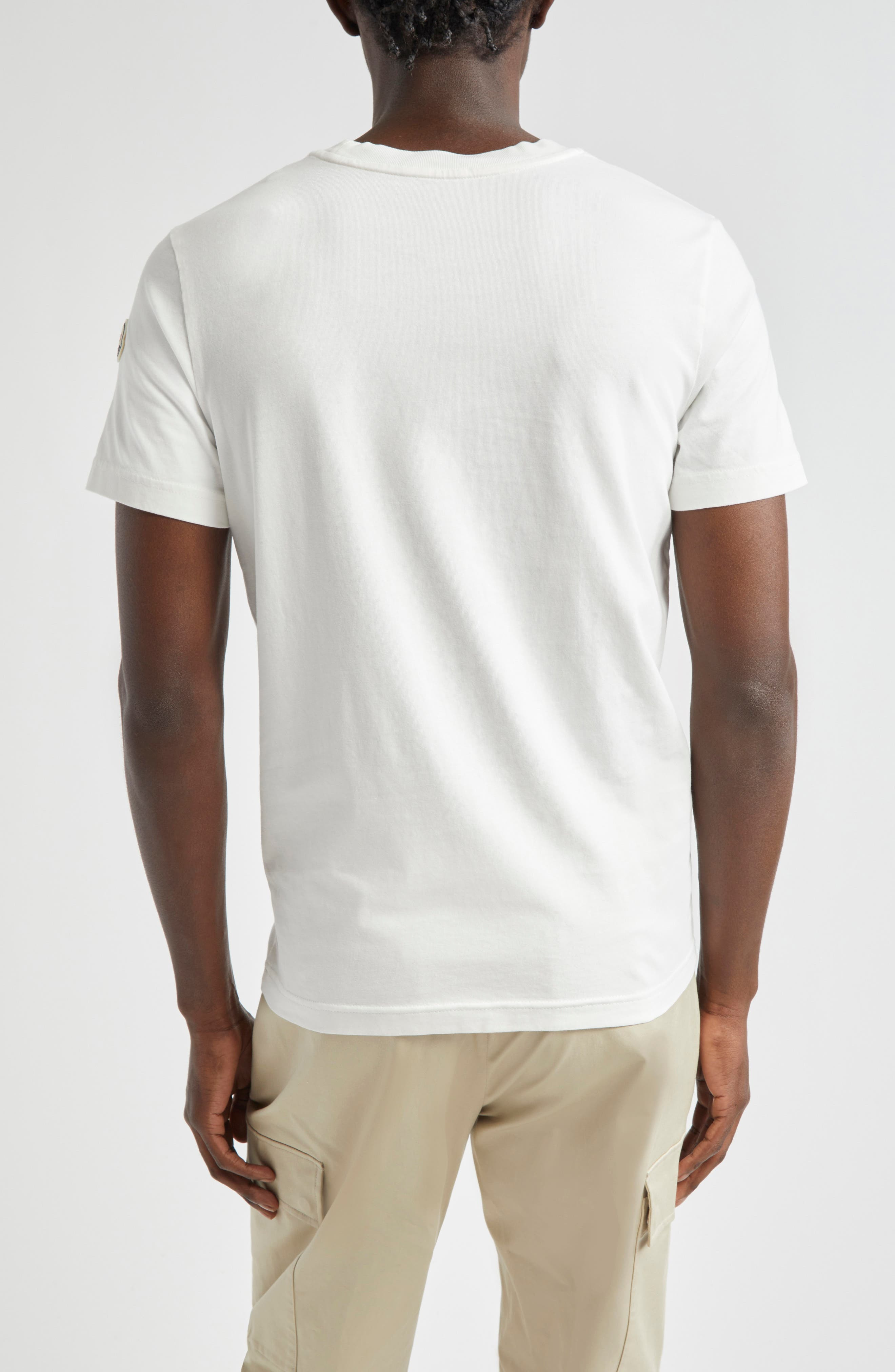 Monogram Logo Cotton T-Shirt - 2