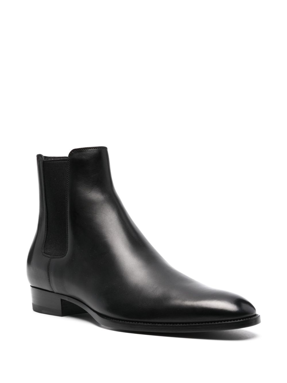 Wyatt leather Chelsea boots - 2
