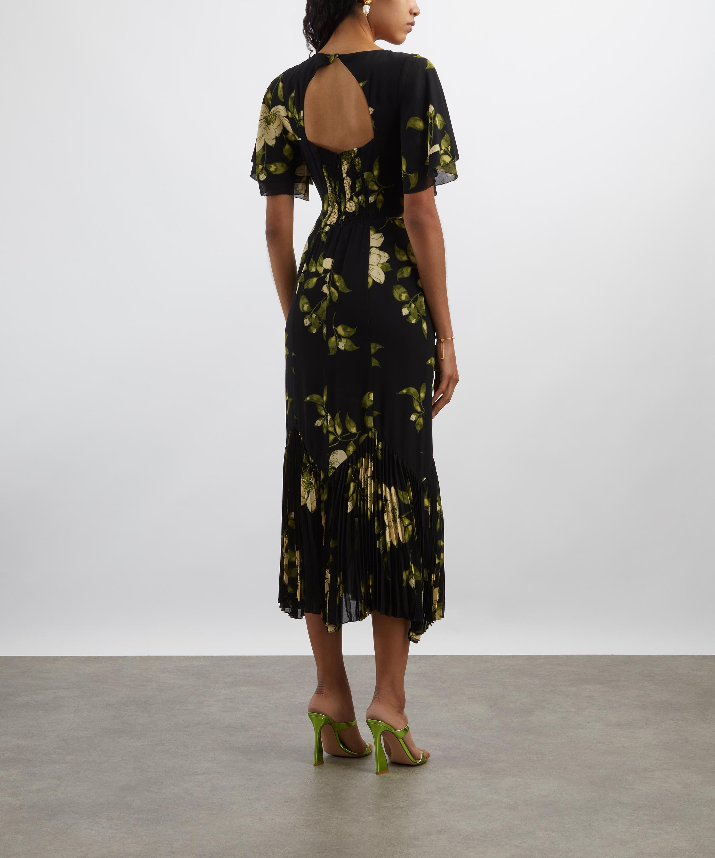 Salvia Mood For Love Midi Dress - 4