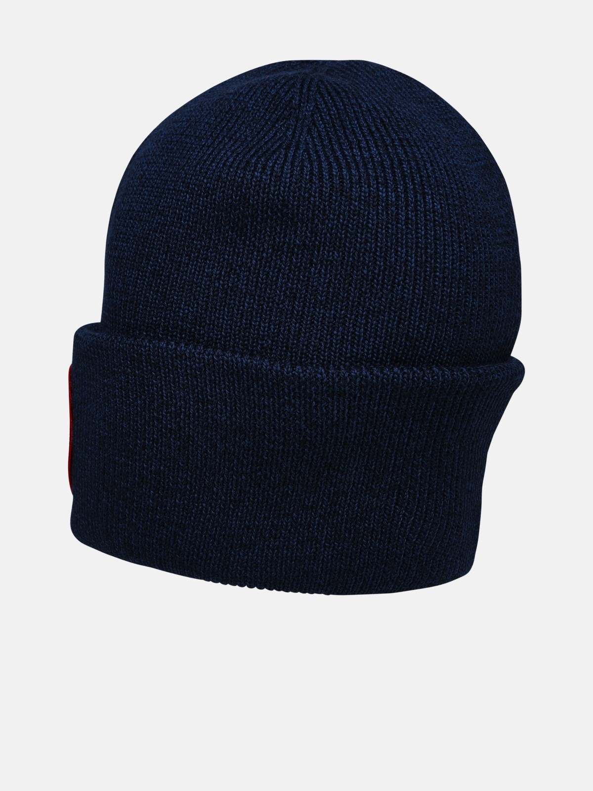 ARTIC DISC BLUE WOOL BEANIE - 2