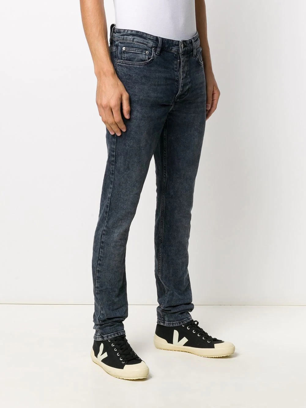 Chitch mid-rise slim-fit jeans - 3