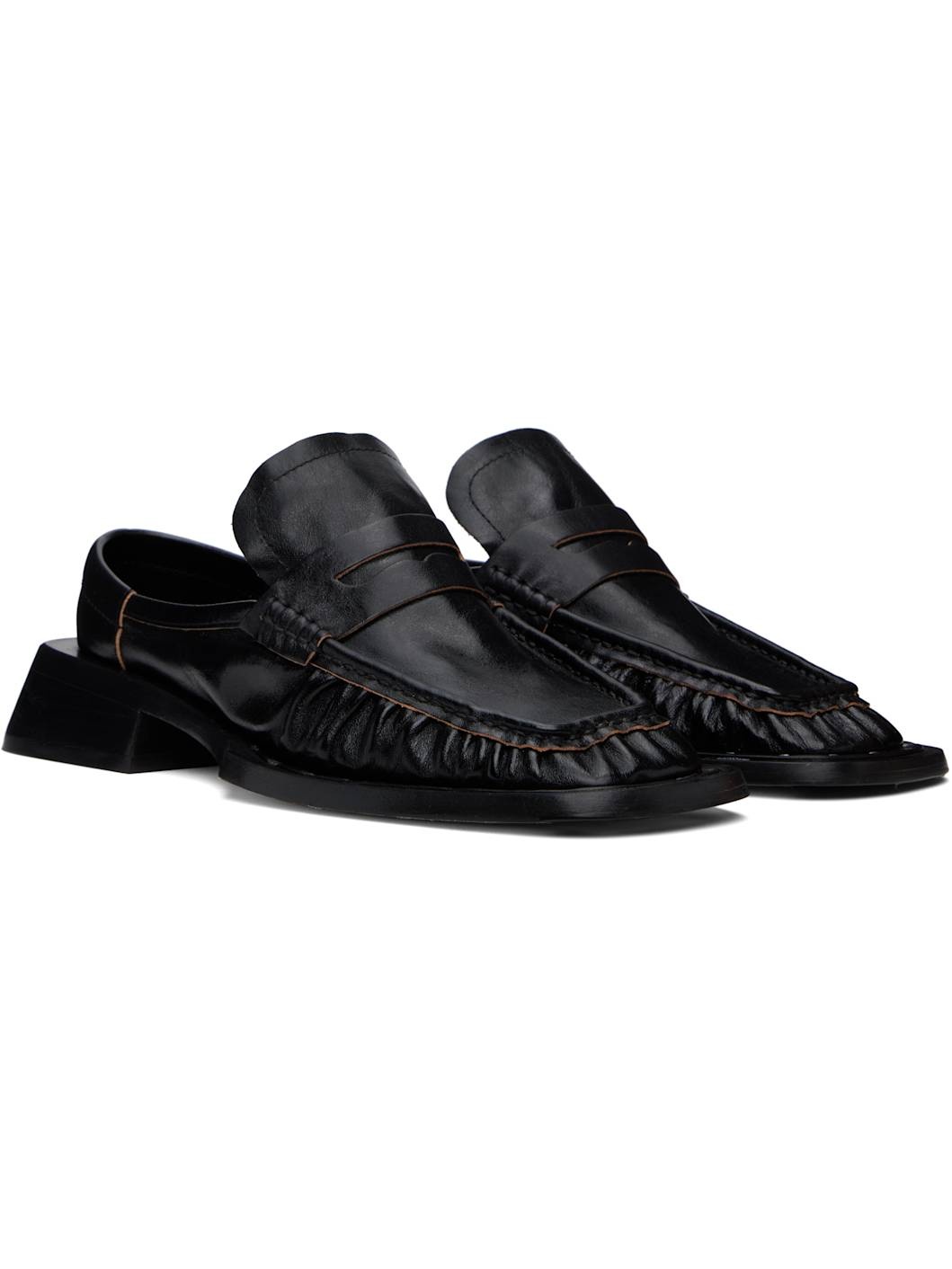 Black Isla Loafers - 4