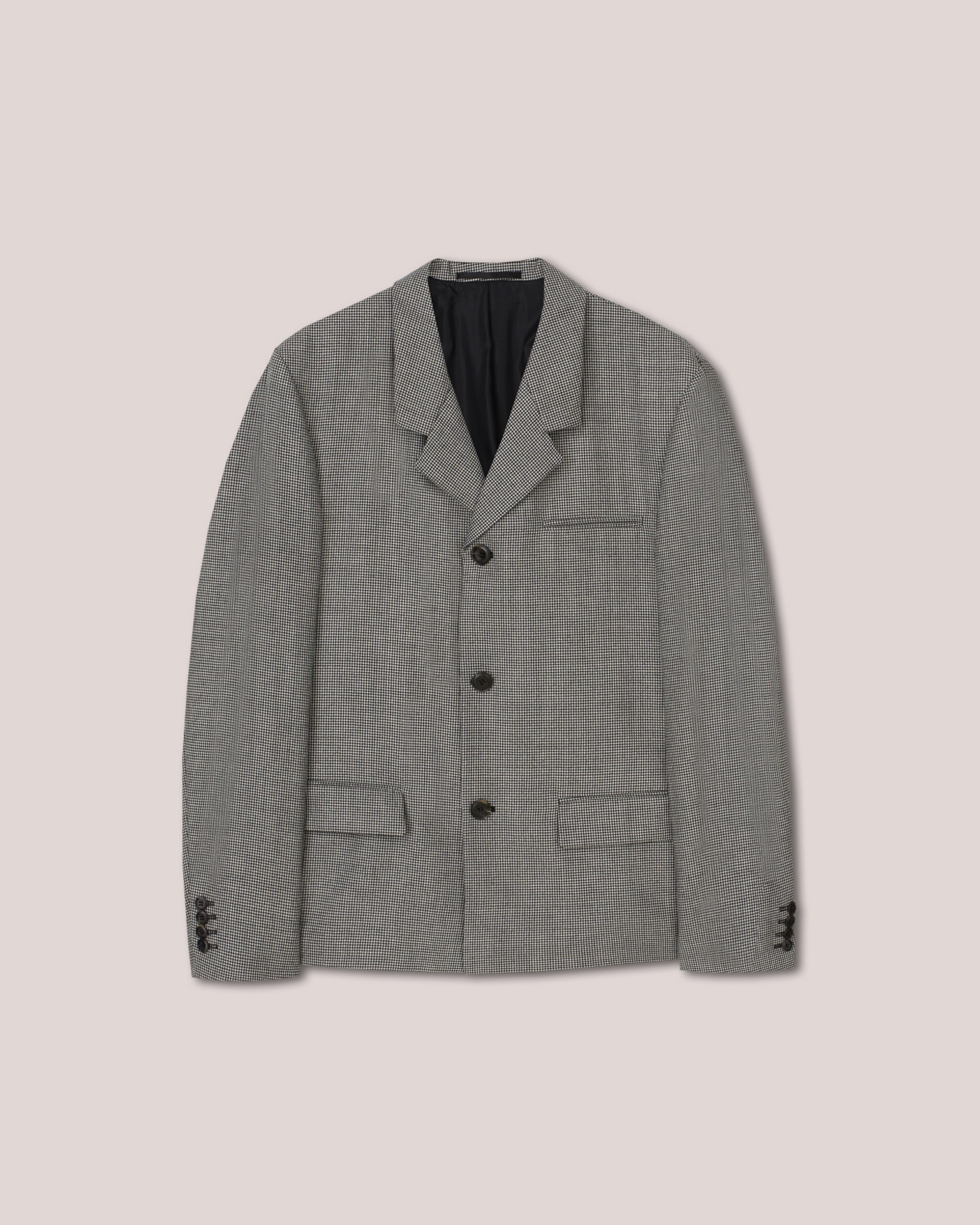 ROX - Single breasted suit jacket - Black/White - 1