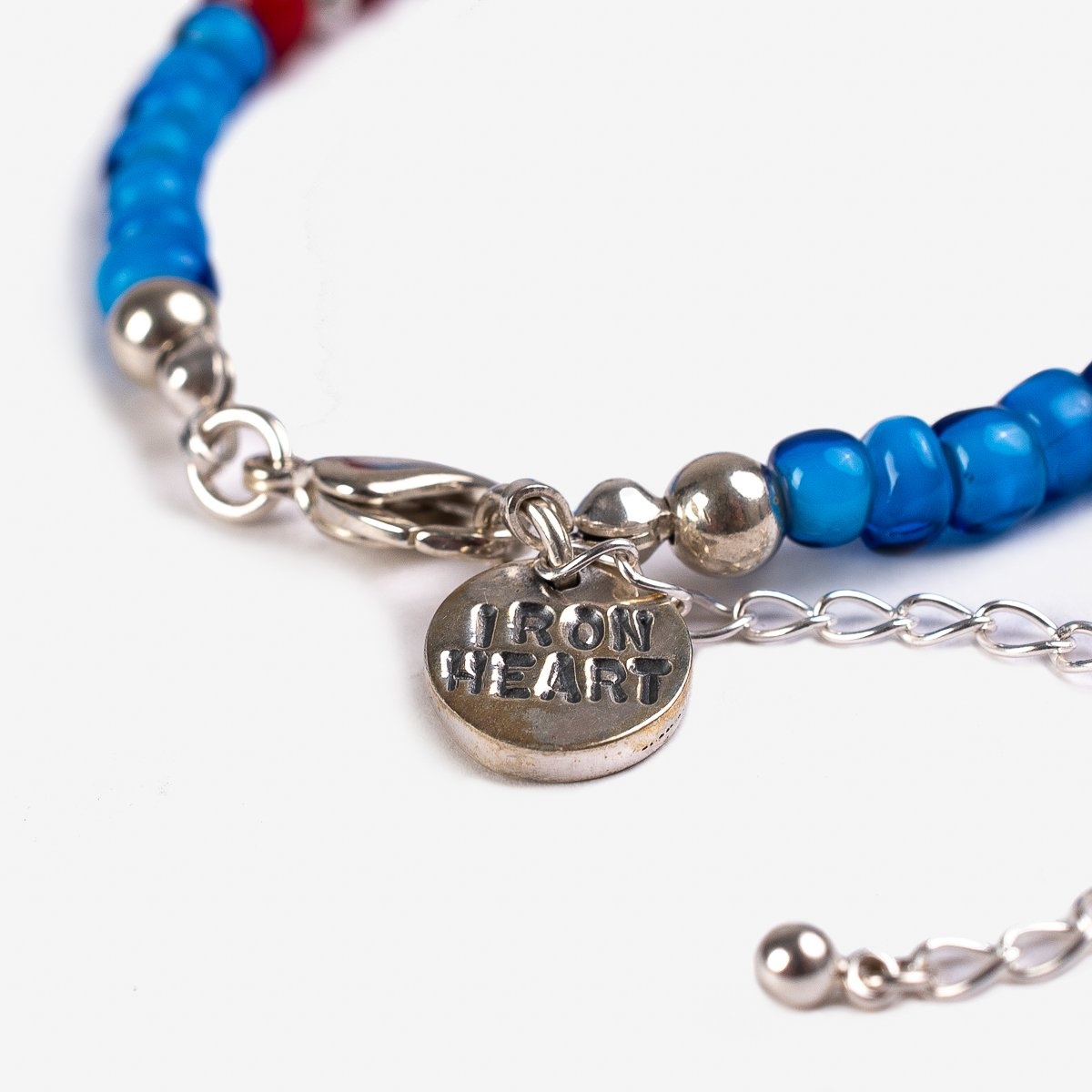 Beads Bracelet - Blue/Silver - 3
