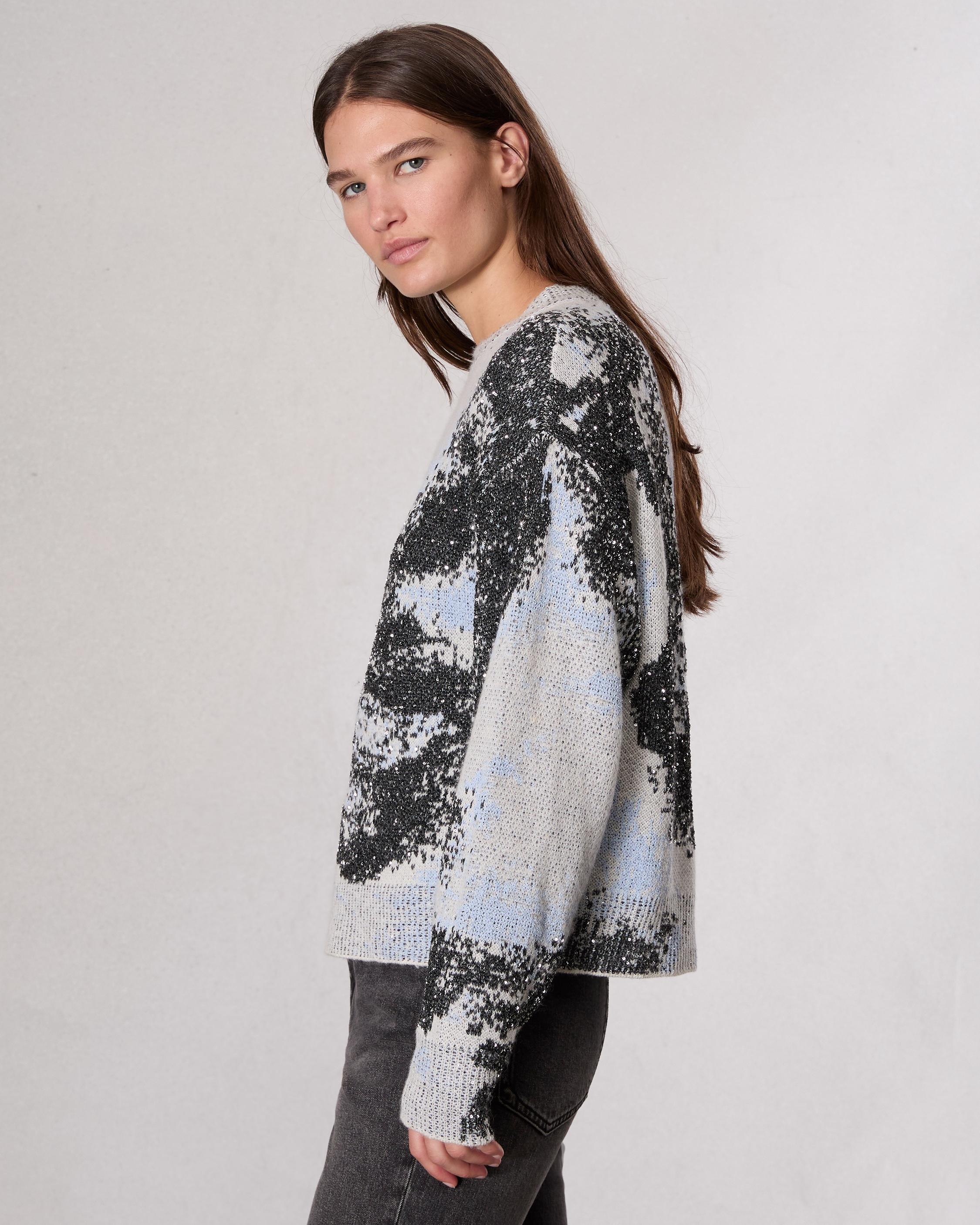 Estelle Jacquard Sweater - 5