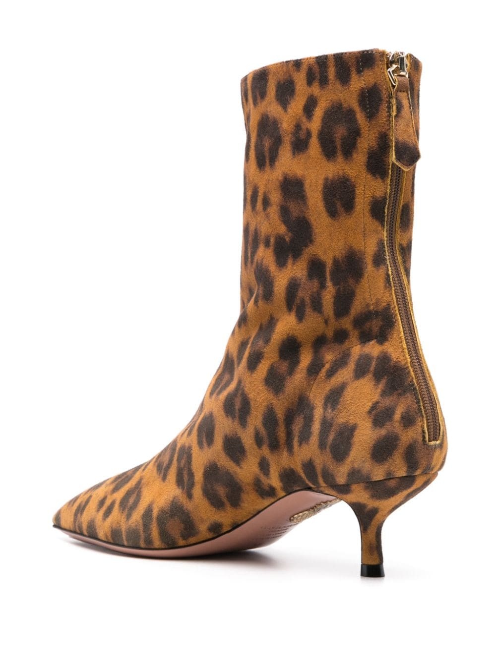 Montmartre 55mm leather boots - 3
