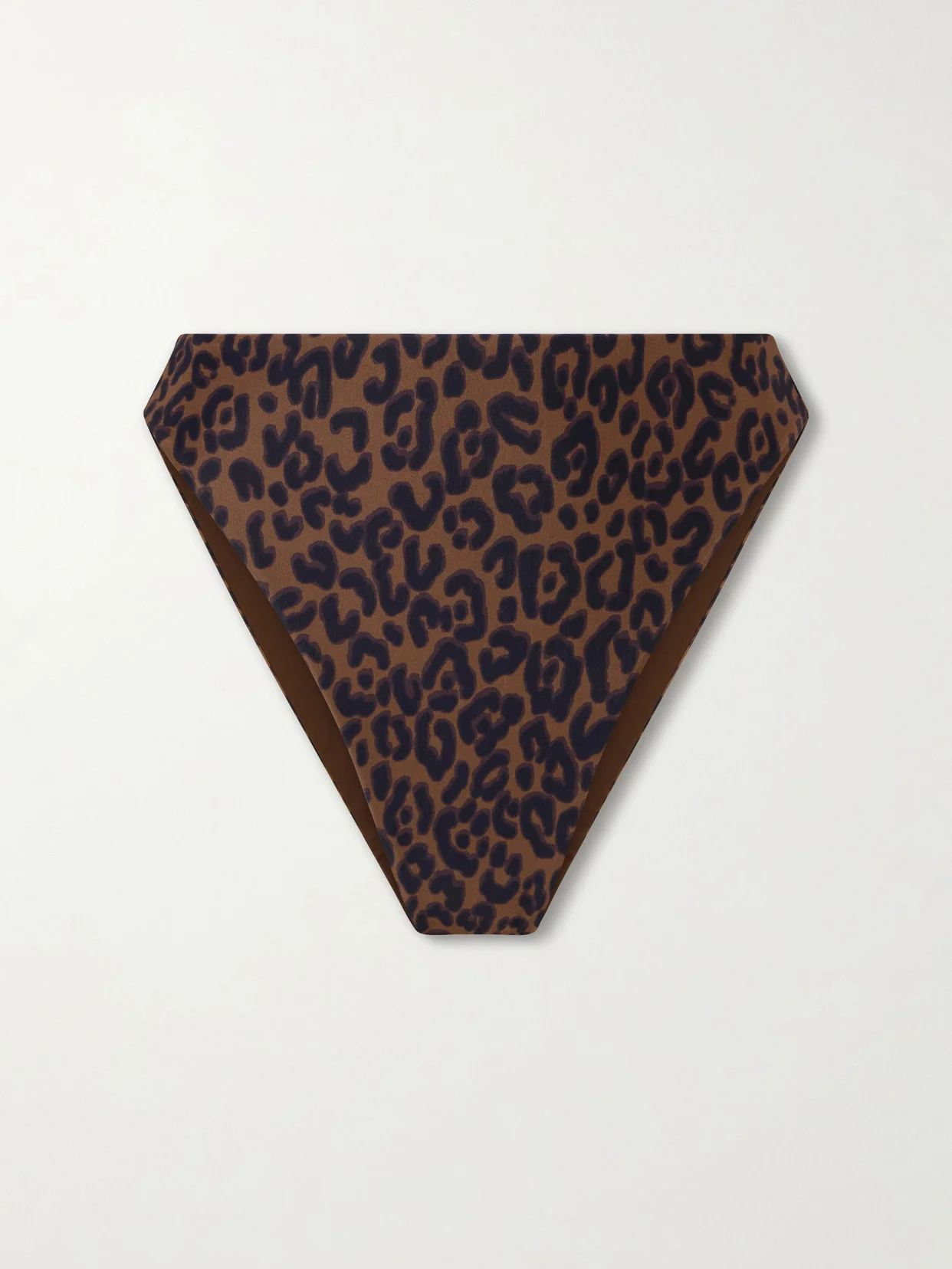 Mah Leopard-print Bikini Briefs - 1