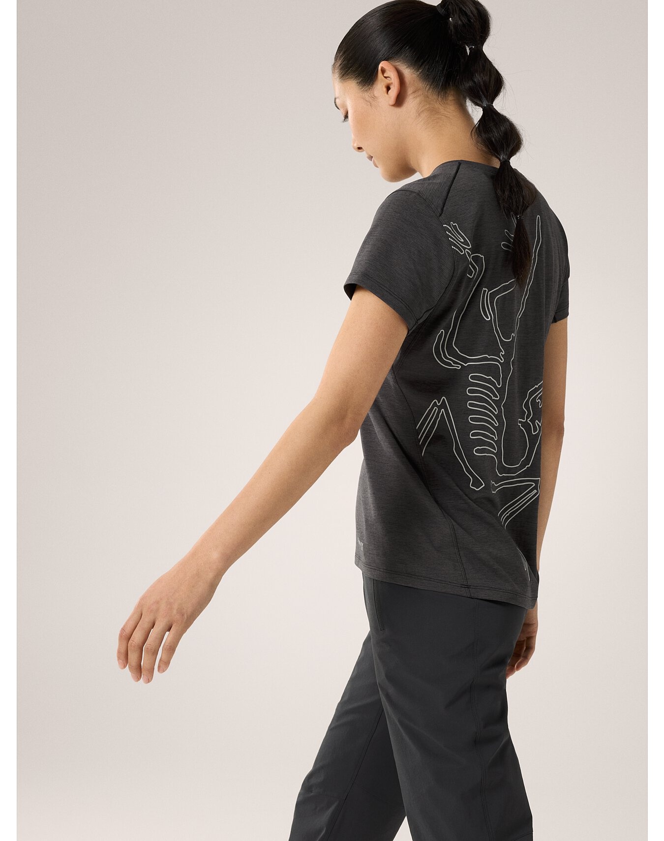 Taema Arc'Bird Crew Neck Shirt SS - 3