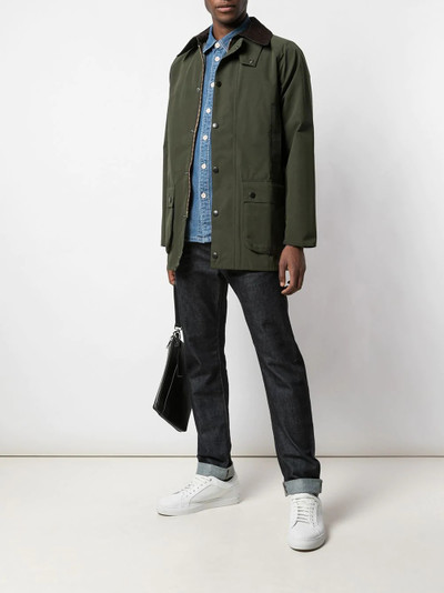 Barbour single breasted jacket outlook