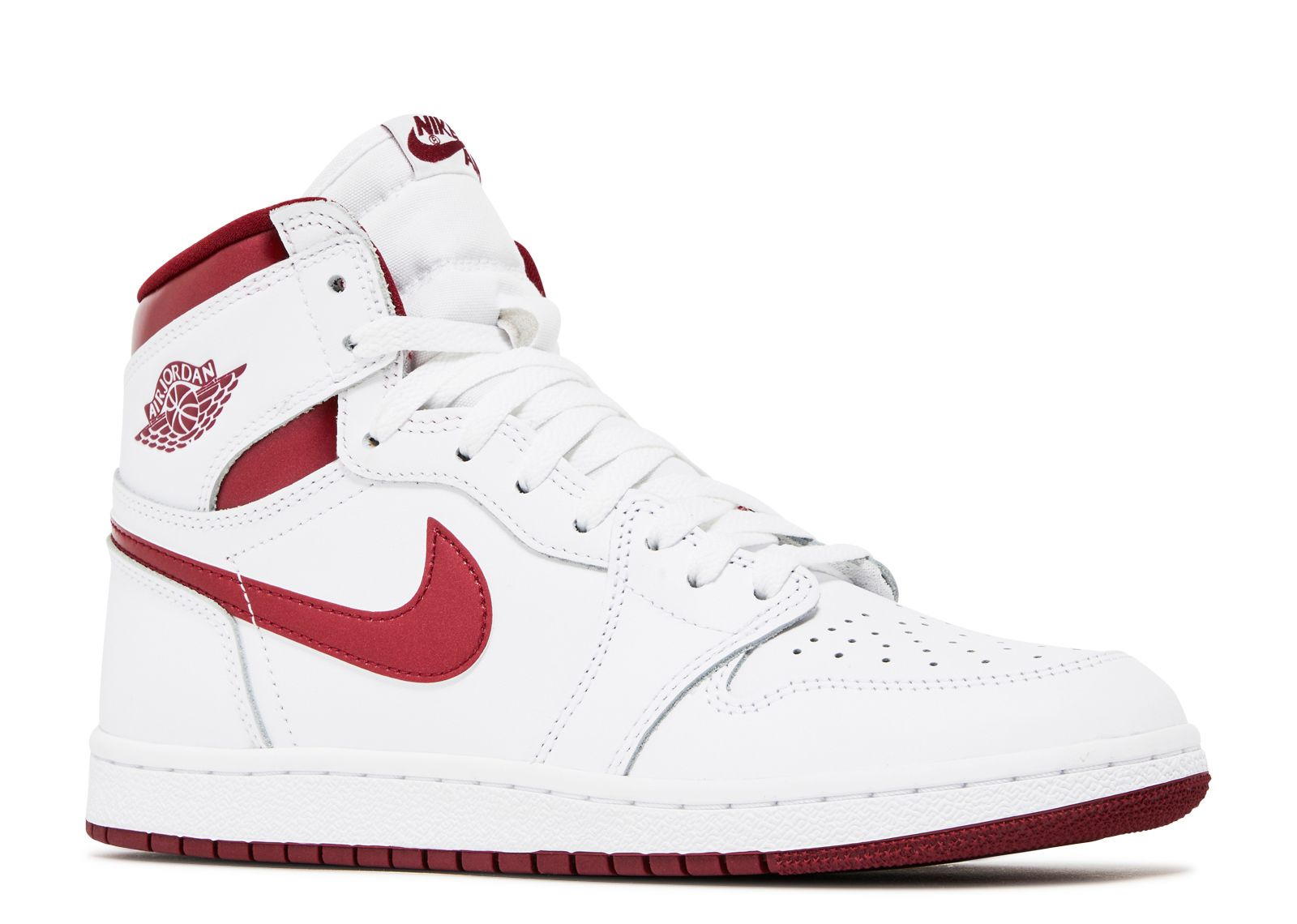 JORDAN 1 RETRO HIGH '85 OG 'METALLIC BURGUNDY' - 2