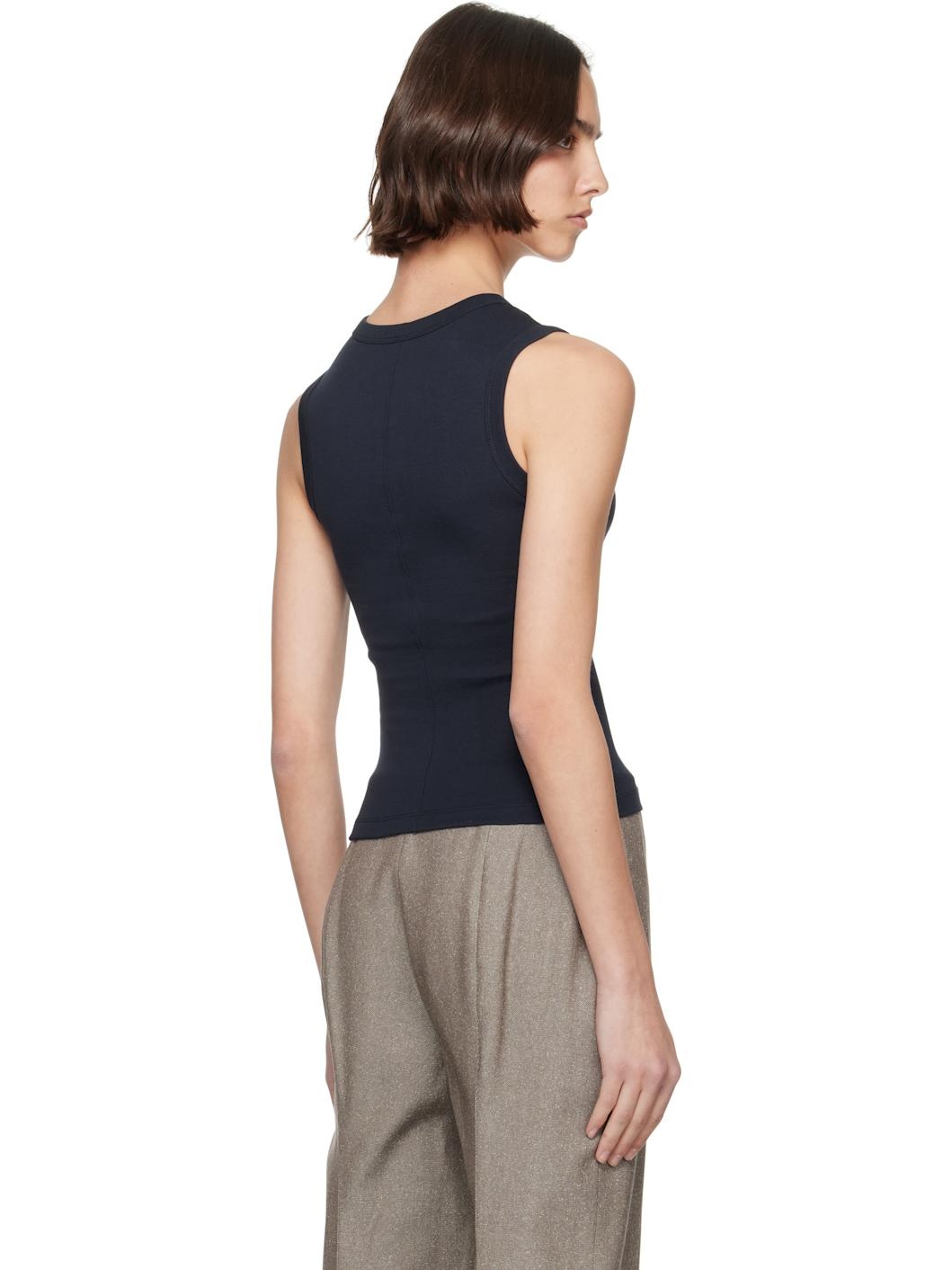 Navy Esmé Tank Top - 3