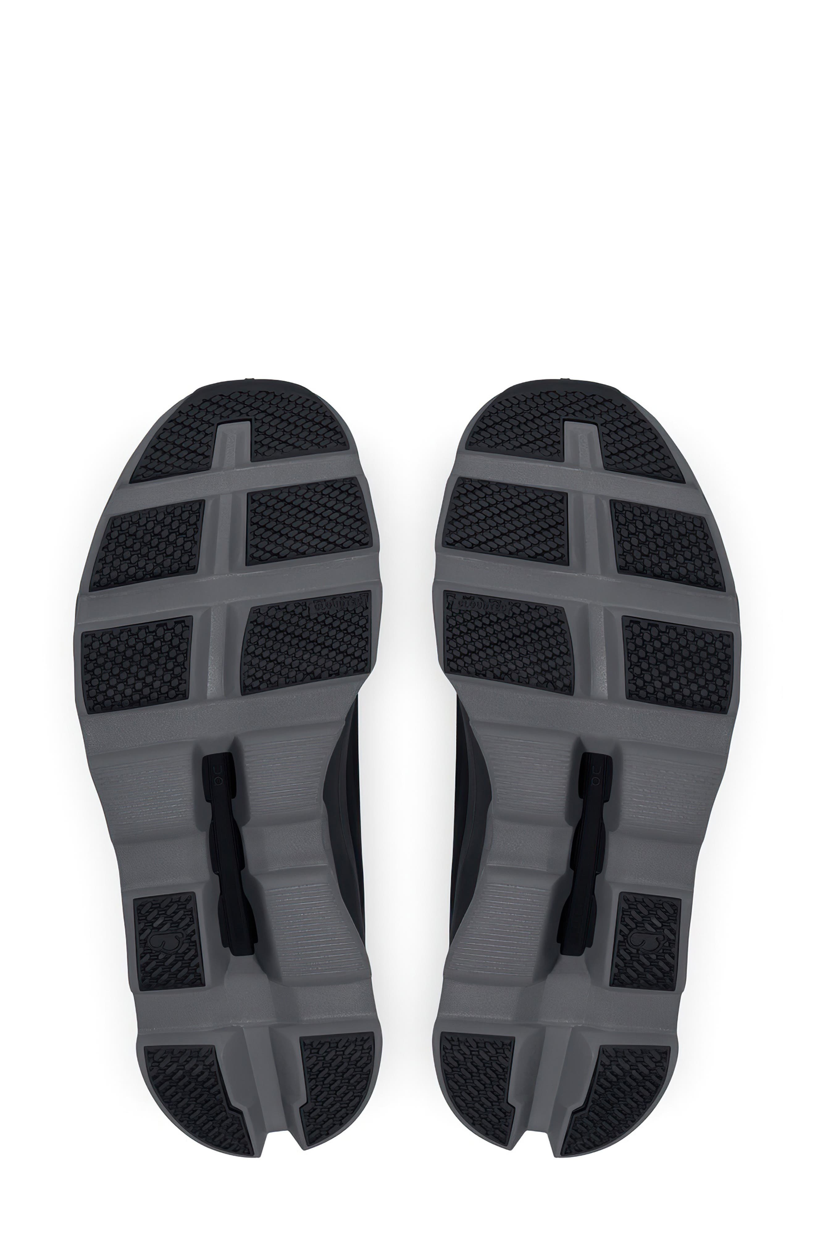 Cloudmonster Running Shoe in Black/Magnet at Nordstrom - 4