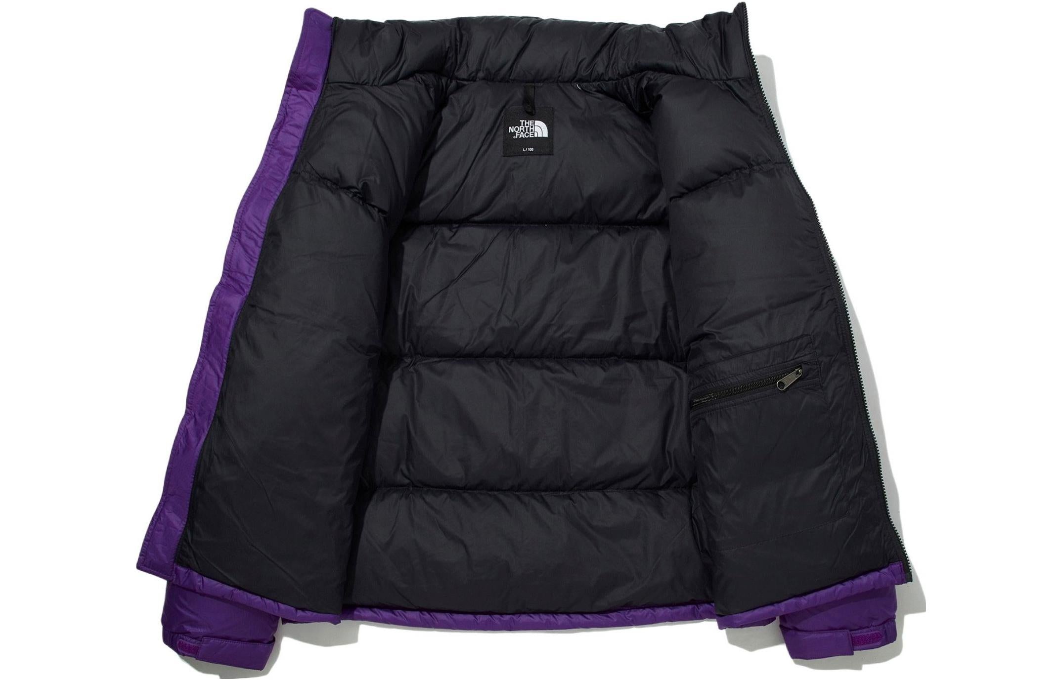 The North Face 1996 Eco Nuptse Jacket Asia Sizing 'Purple' NJ1DN55D - 3