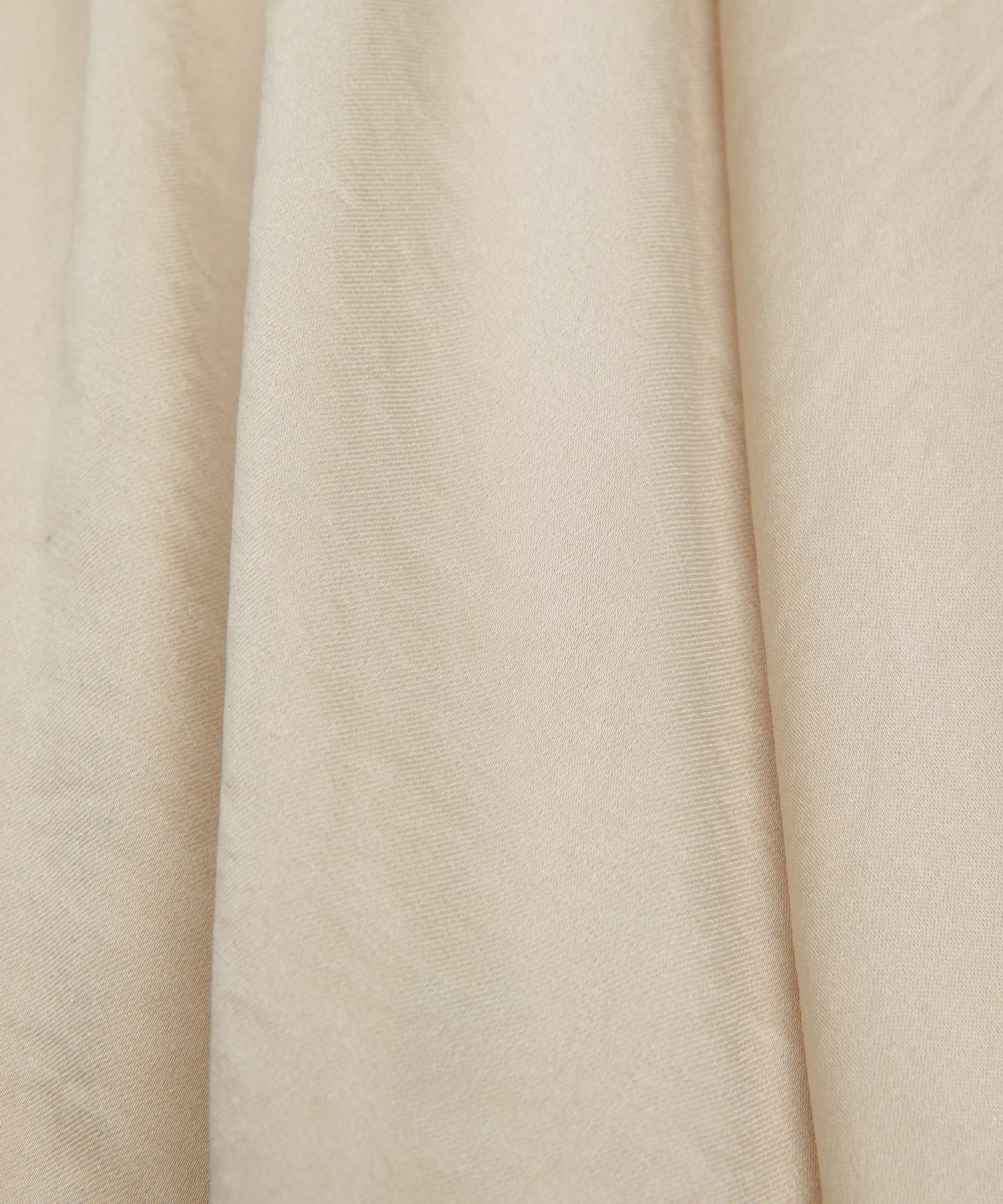 Midi-Length Satin Wrap Skirt - 6