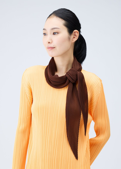 Pleats Please Issey Miyake MONTHLY SCARF SEPTEMBER outlook
