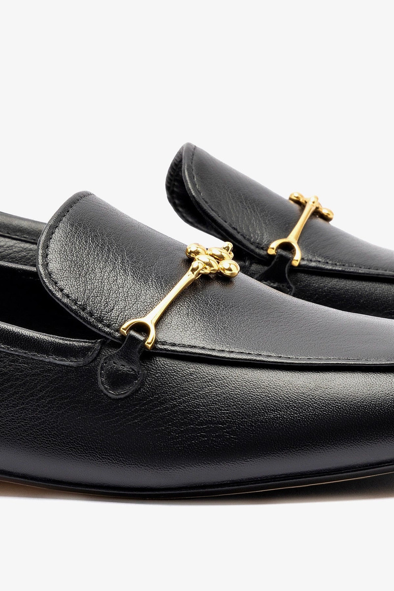 Katherine Loafer In Black Leather 4