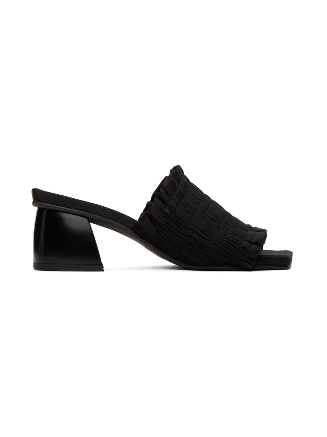 Black Smock Mules - 1