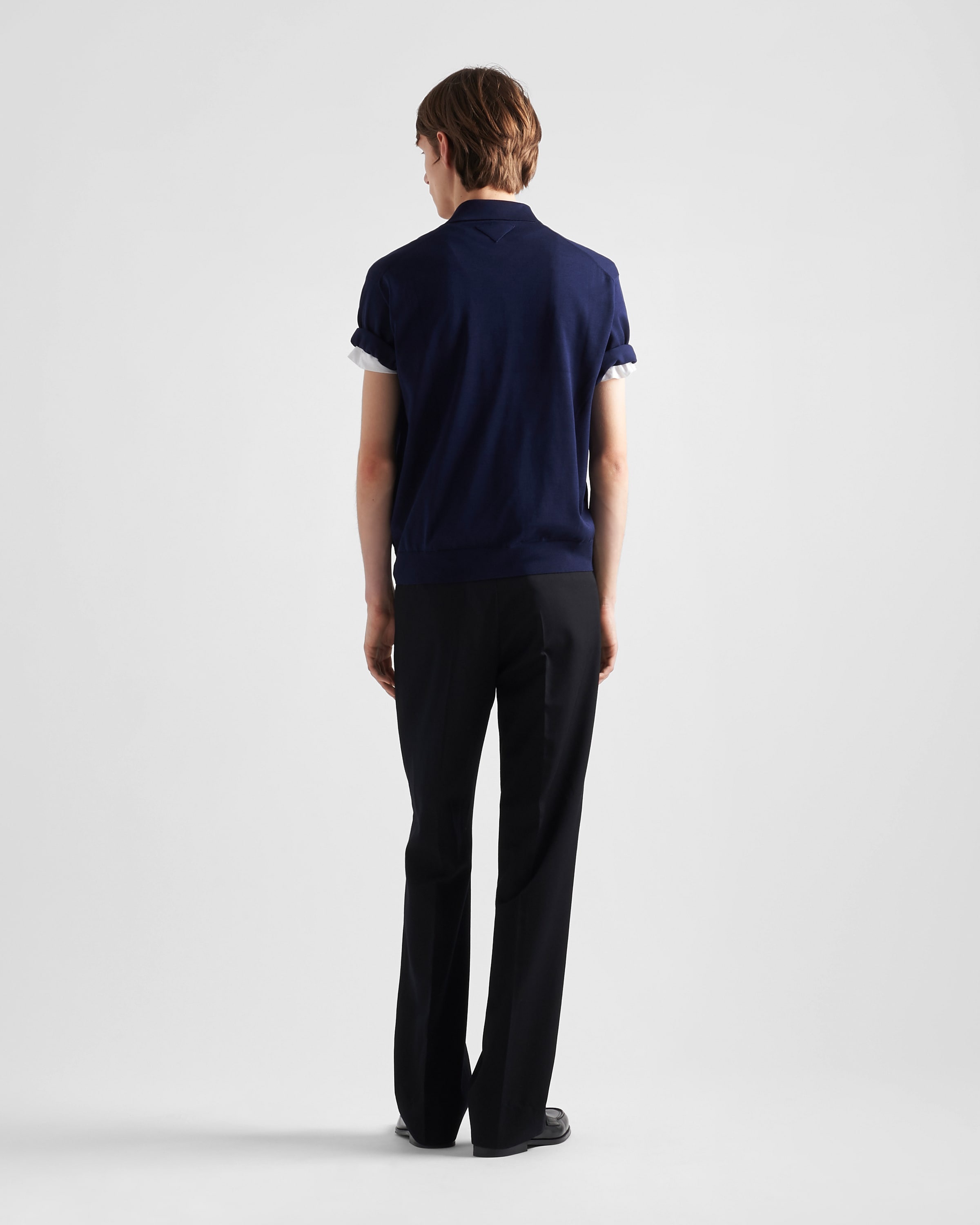 Cotton polo shirt - 5