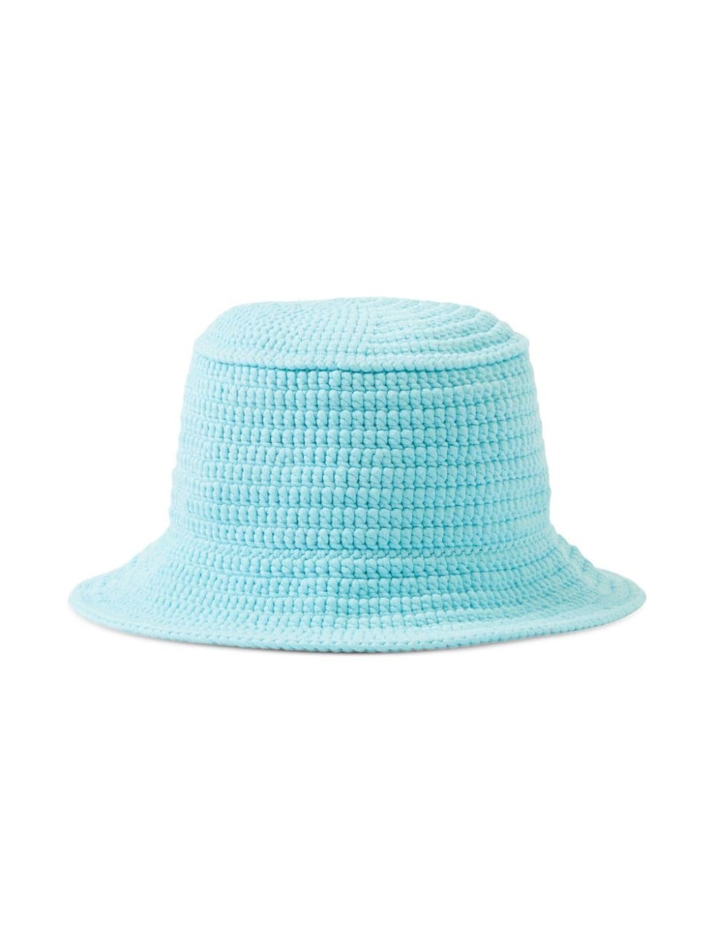 crochet-knit bucket hat - 3