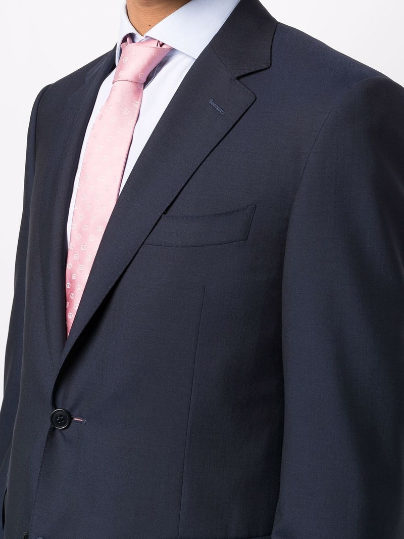 two piece single breasted suit 5