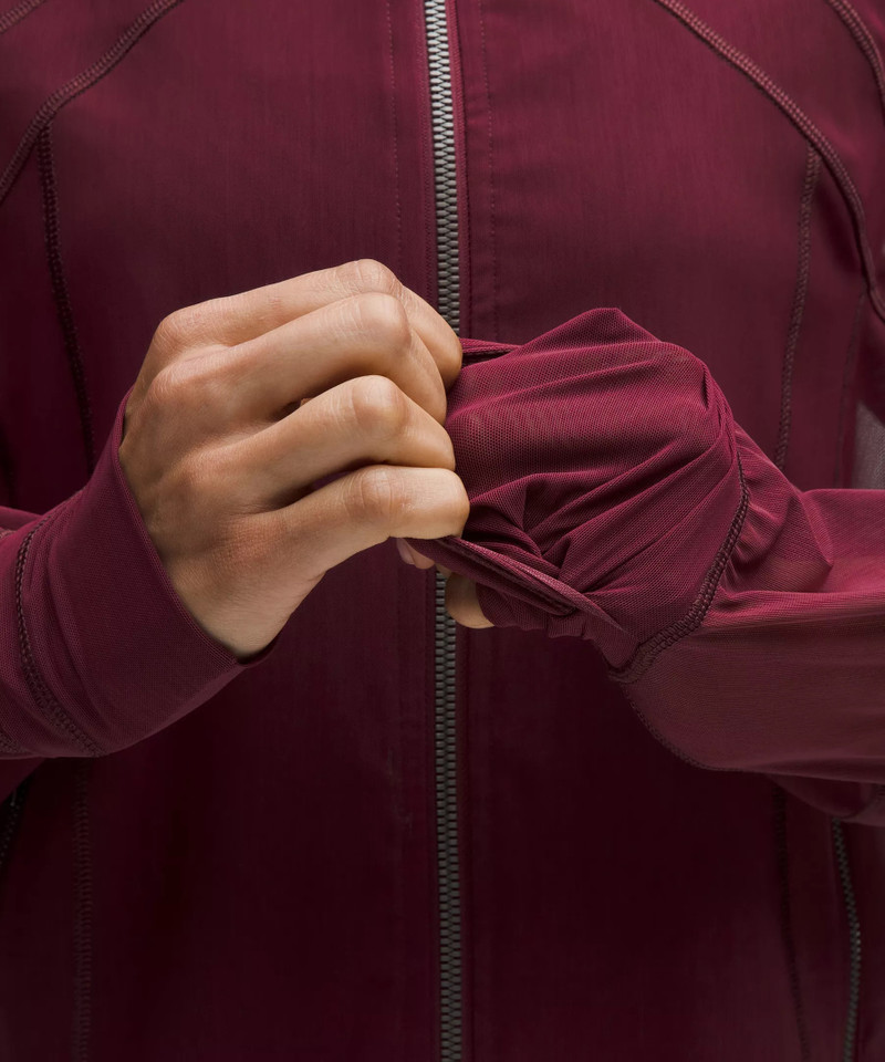 Define Oversized Jacket *Mesh 7