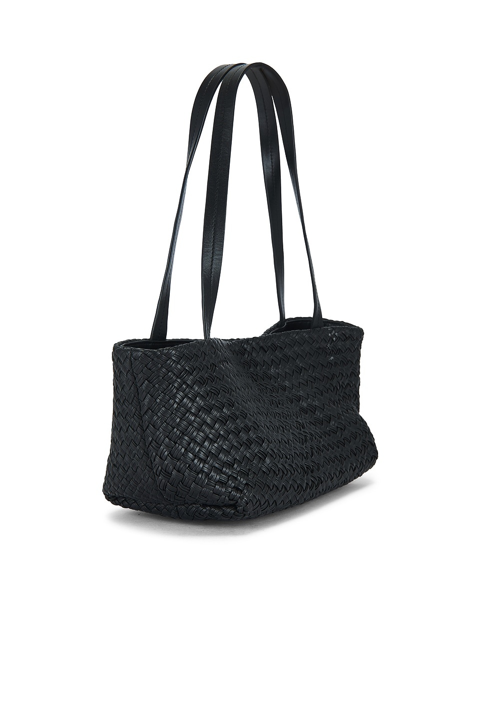 Petit Woven Trapeze Bag - 3