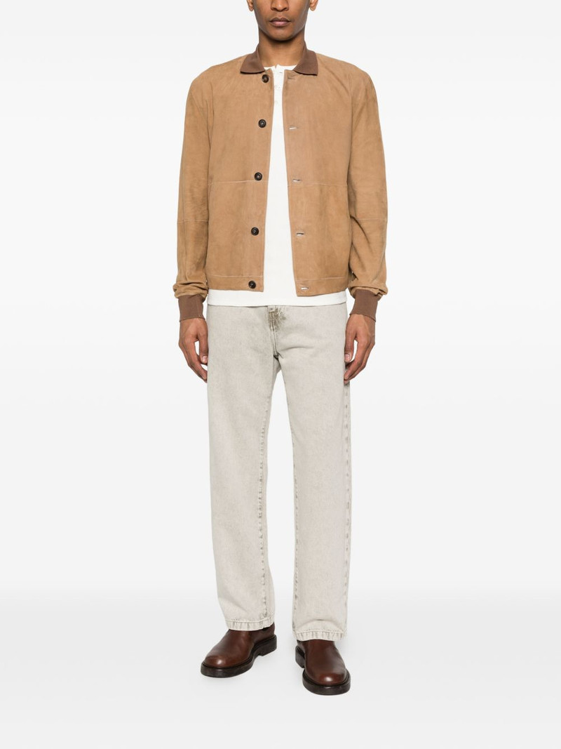 CORNELIANI button lambskin jacket outlook