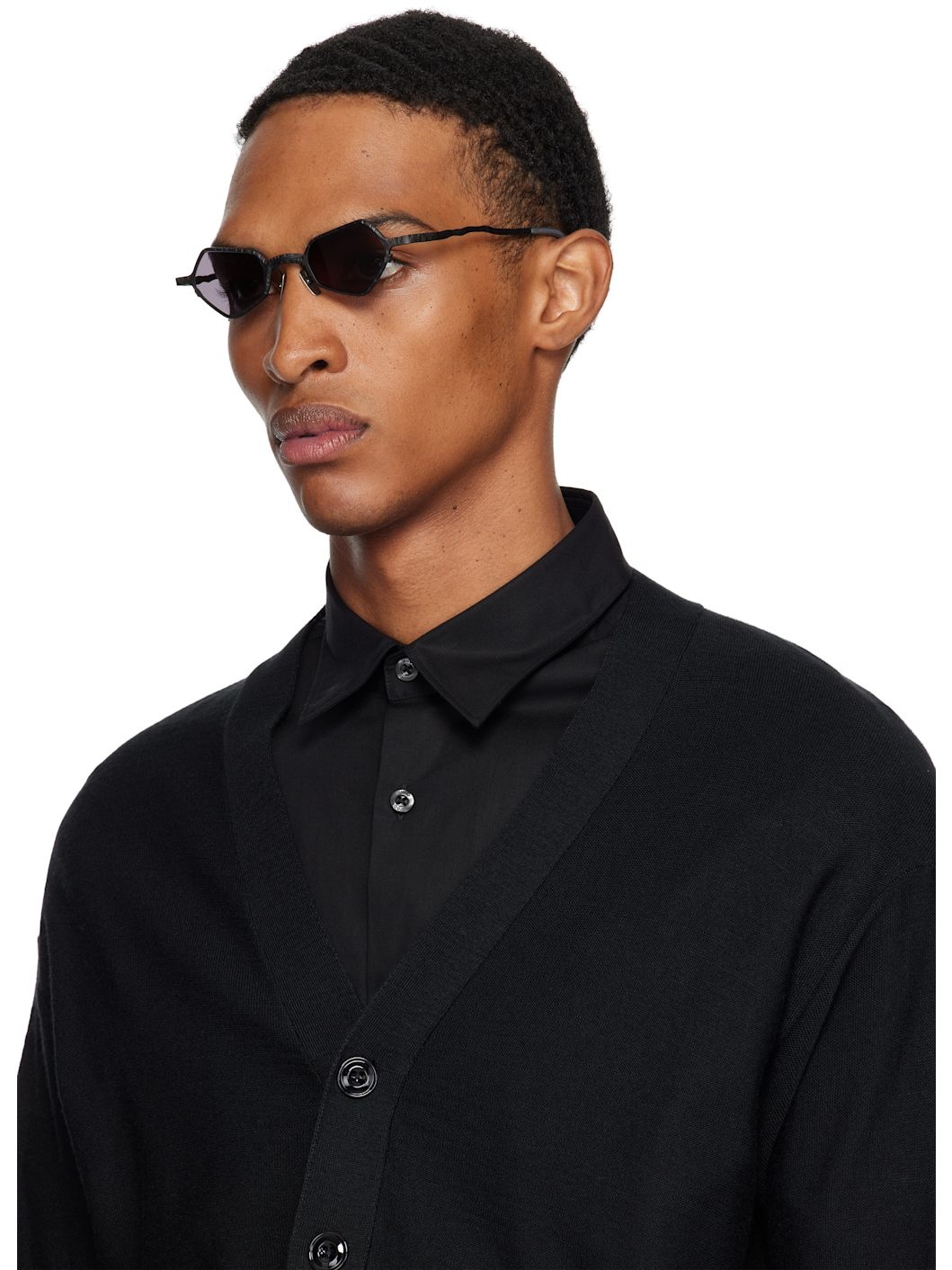 Black Z25 Sunglasses - 4