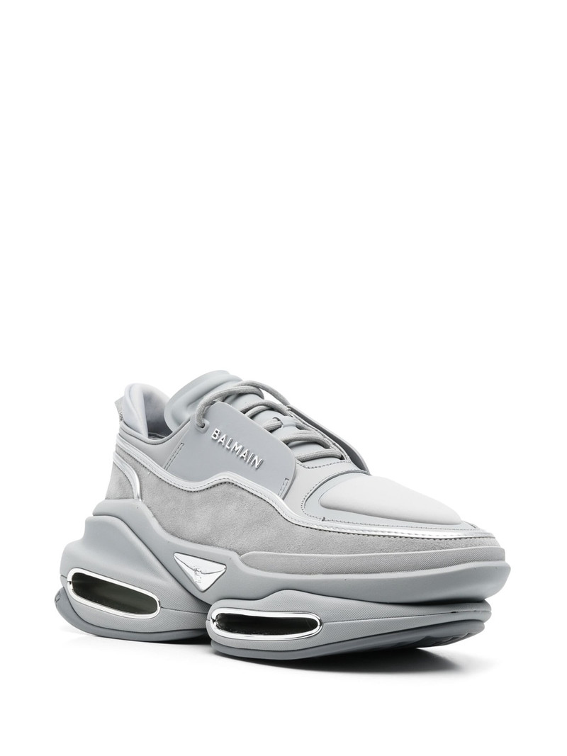 Balmain B-Bold chunky sneakers outlook