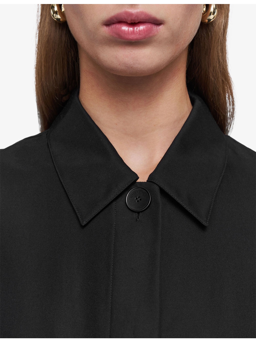 Satie Patch-Pocket Relaxed-Fit Cotton And Silk-Blend Shirt - 5