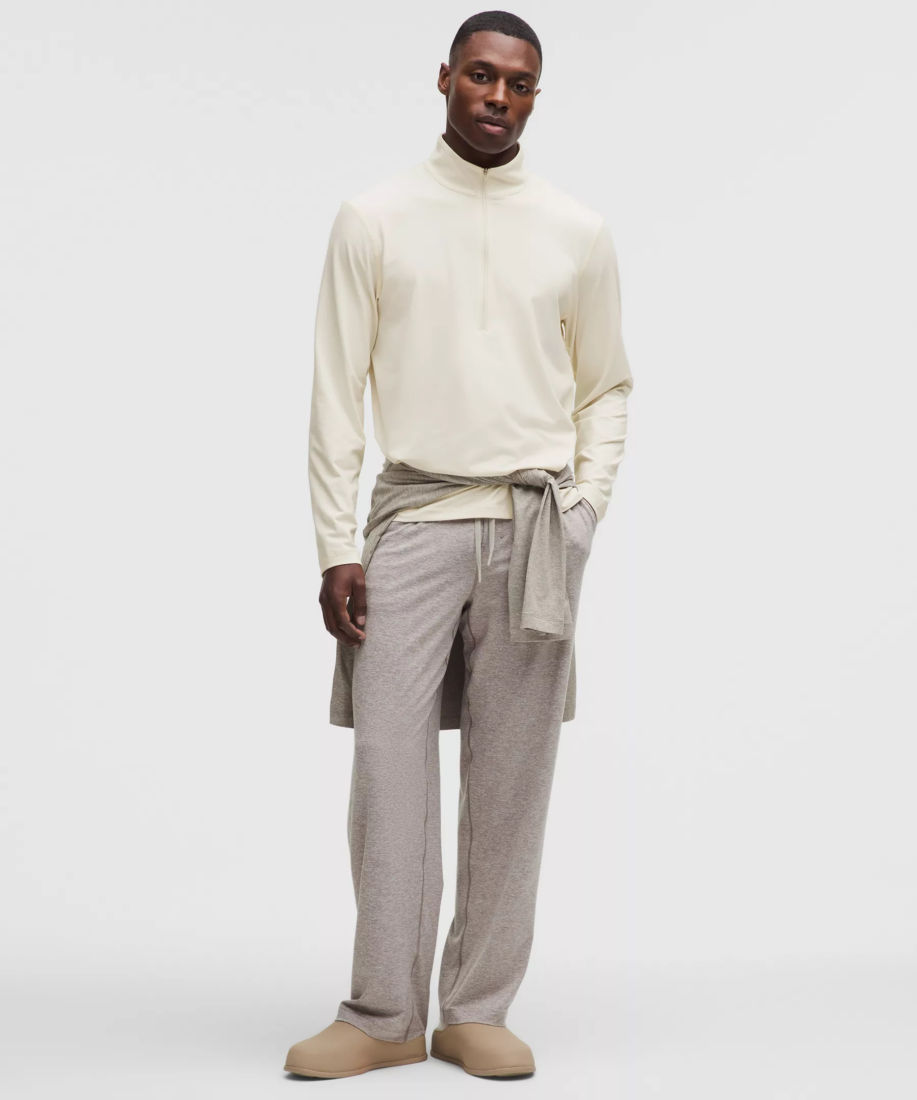 Soft Jersey Half Zip - 2