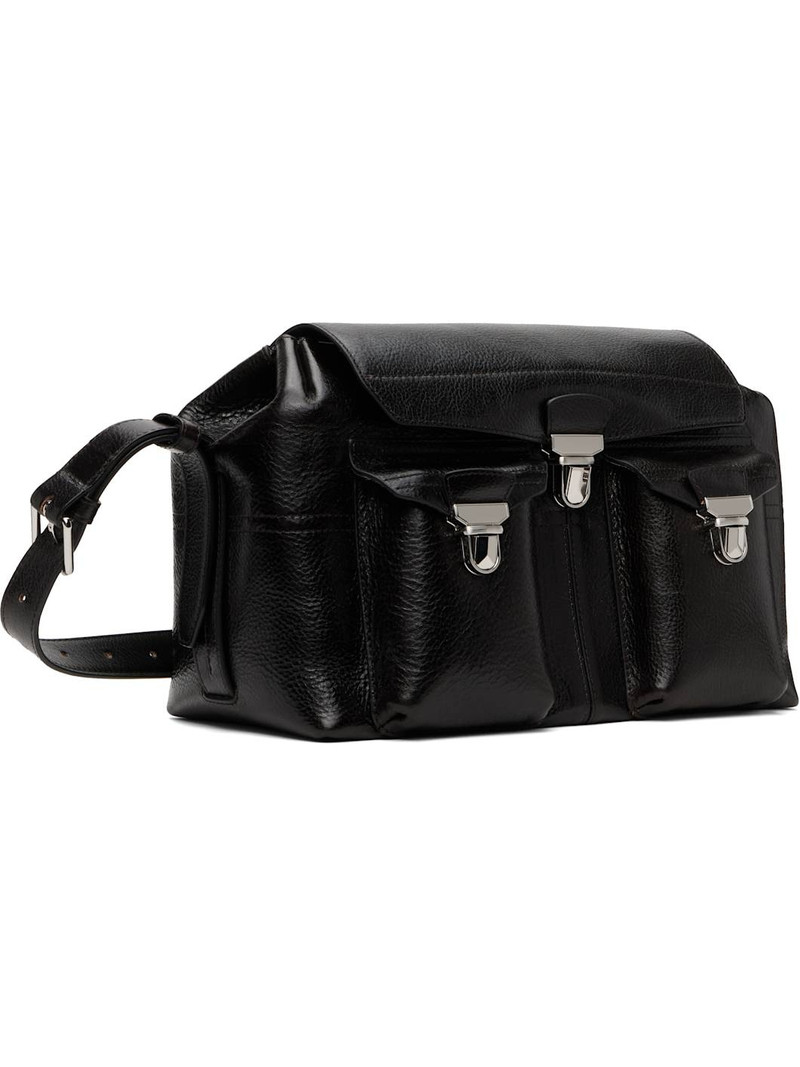 Lemaire Brown Medium Gear Bag outlook