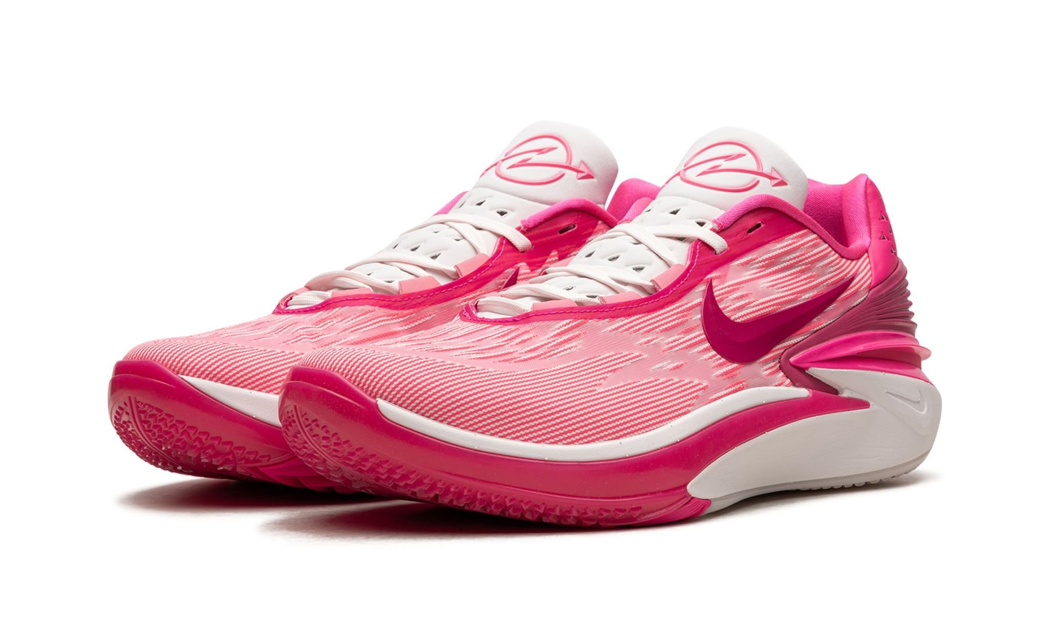 NIKE AIR ZOOM G.T. CUT 2.0 WMNS "HYPER PINK" - 2