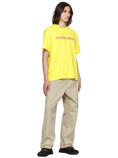BLUEMARBLE Yellow Mandala T-Shirt outlook