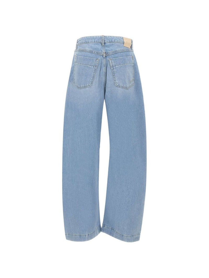 BOSS slouchy balloon jeans outlook