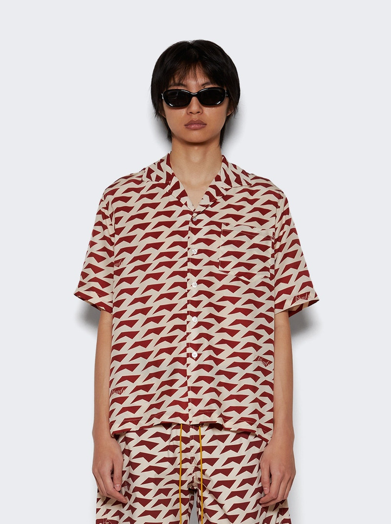 Dolce Vita Shirt Red And Cream 3