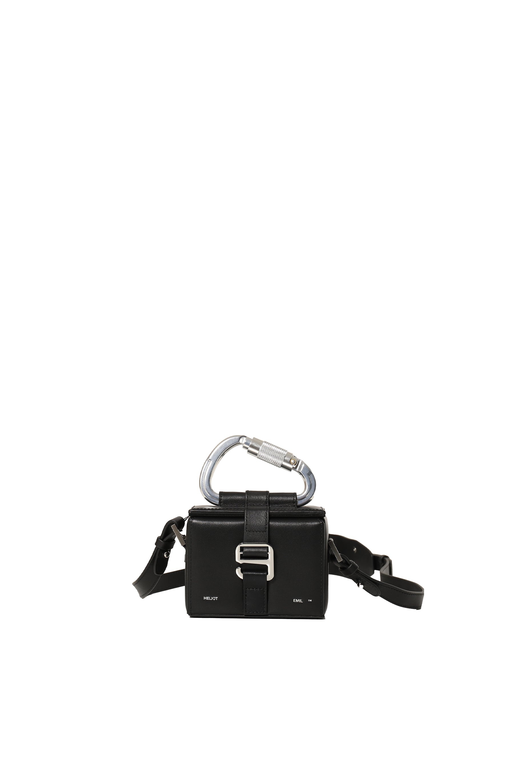 MINI CROSSBODY BAG / BLK - 3