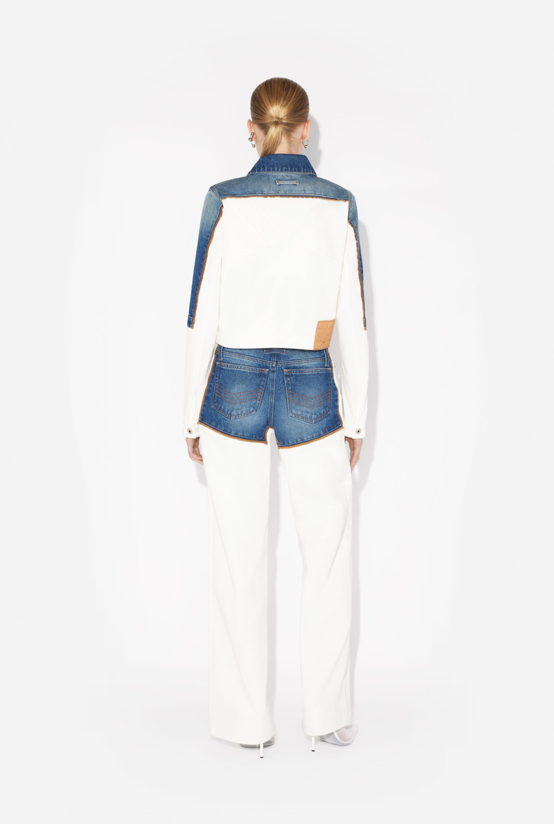 Jean Paul Gaultier THE PETIT GRAND DENIM JACKET outlook