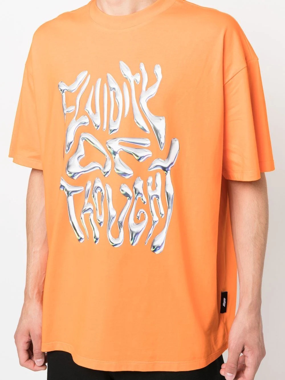 Fluidity Of Thought short-sleeve T-shirt - 5