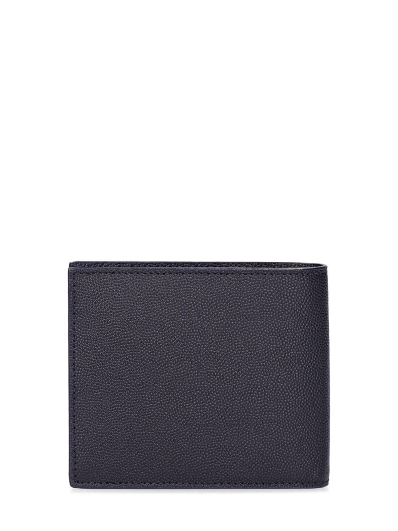 Eastwest grain leather wallet - 5