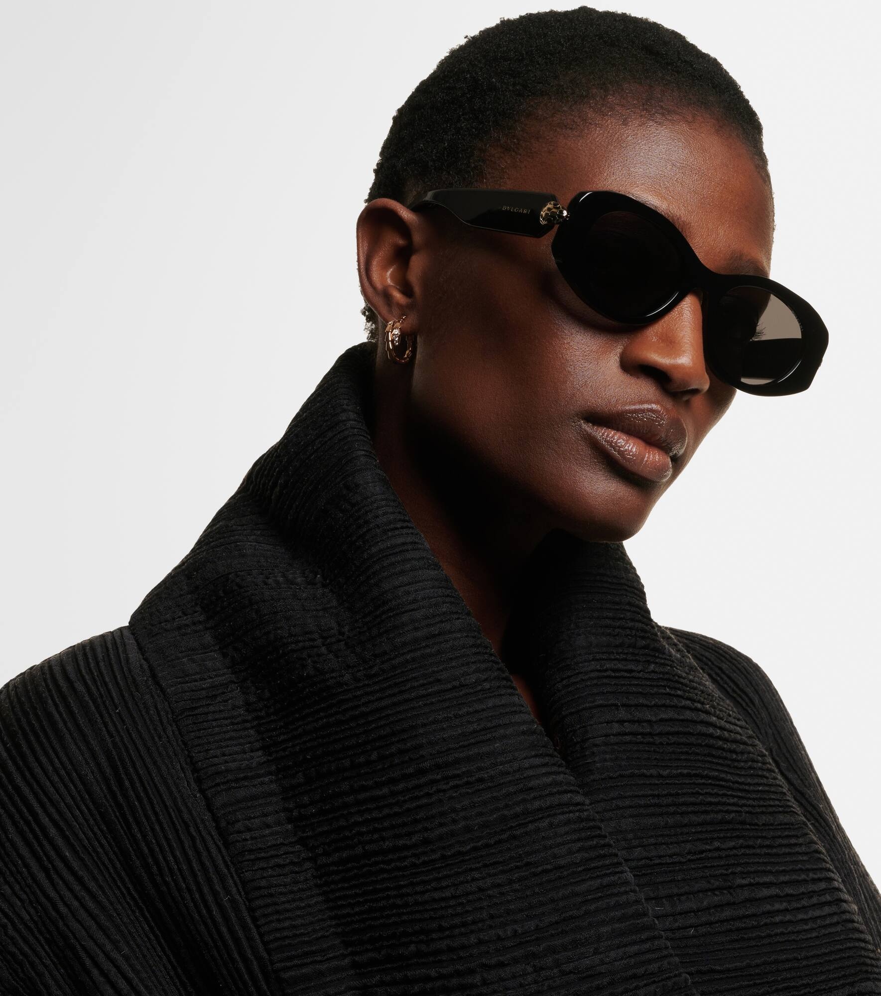 Serpenti Forever oval sunglasses - 3