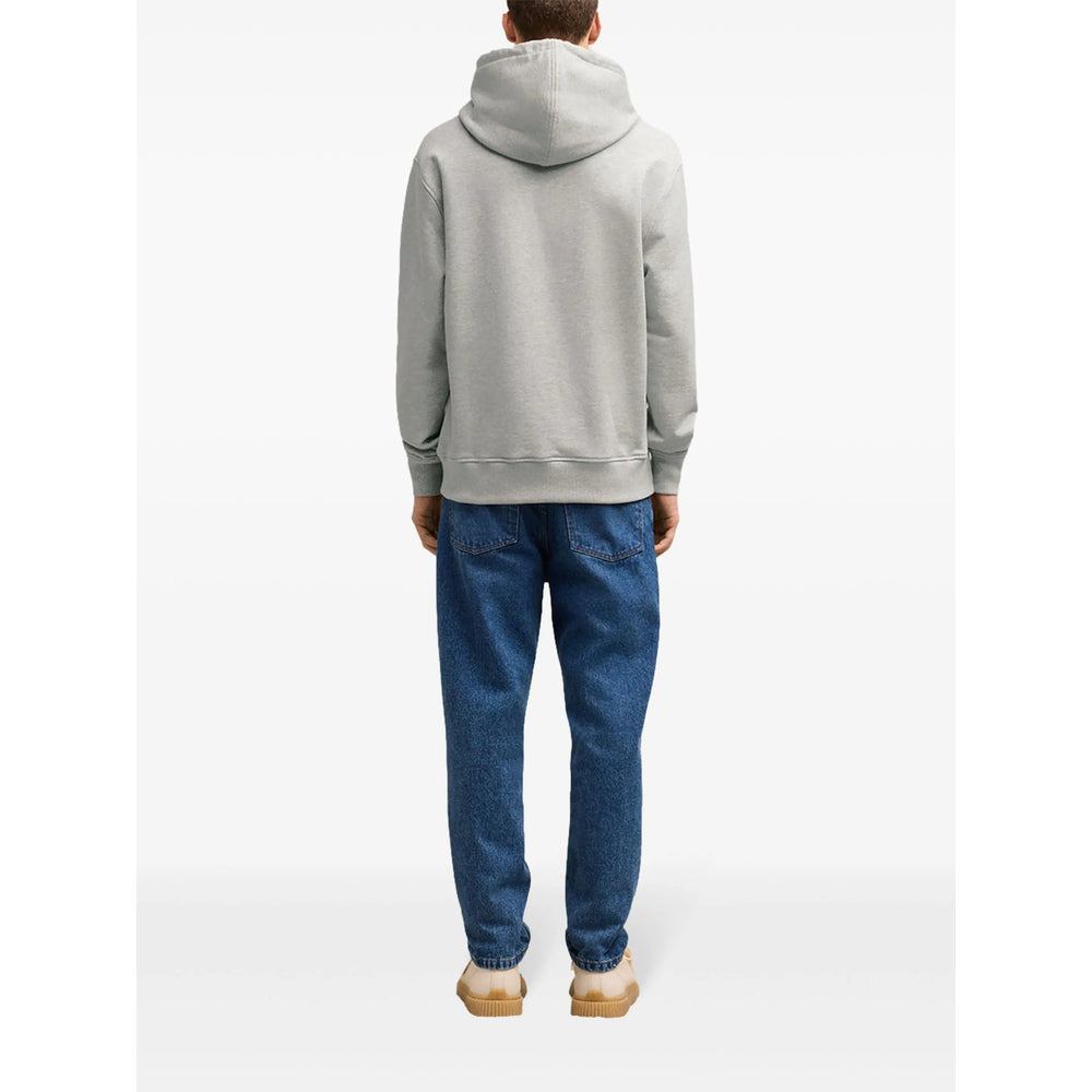 Ami Paris Grey Sweaters & Knitwear - Hoodies Men - 3