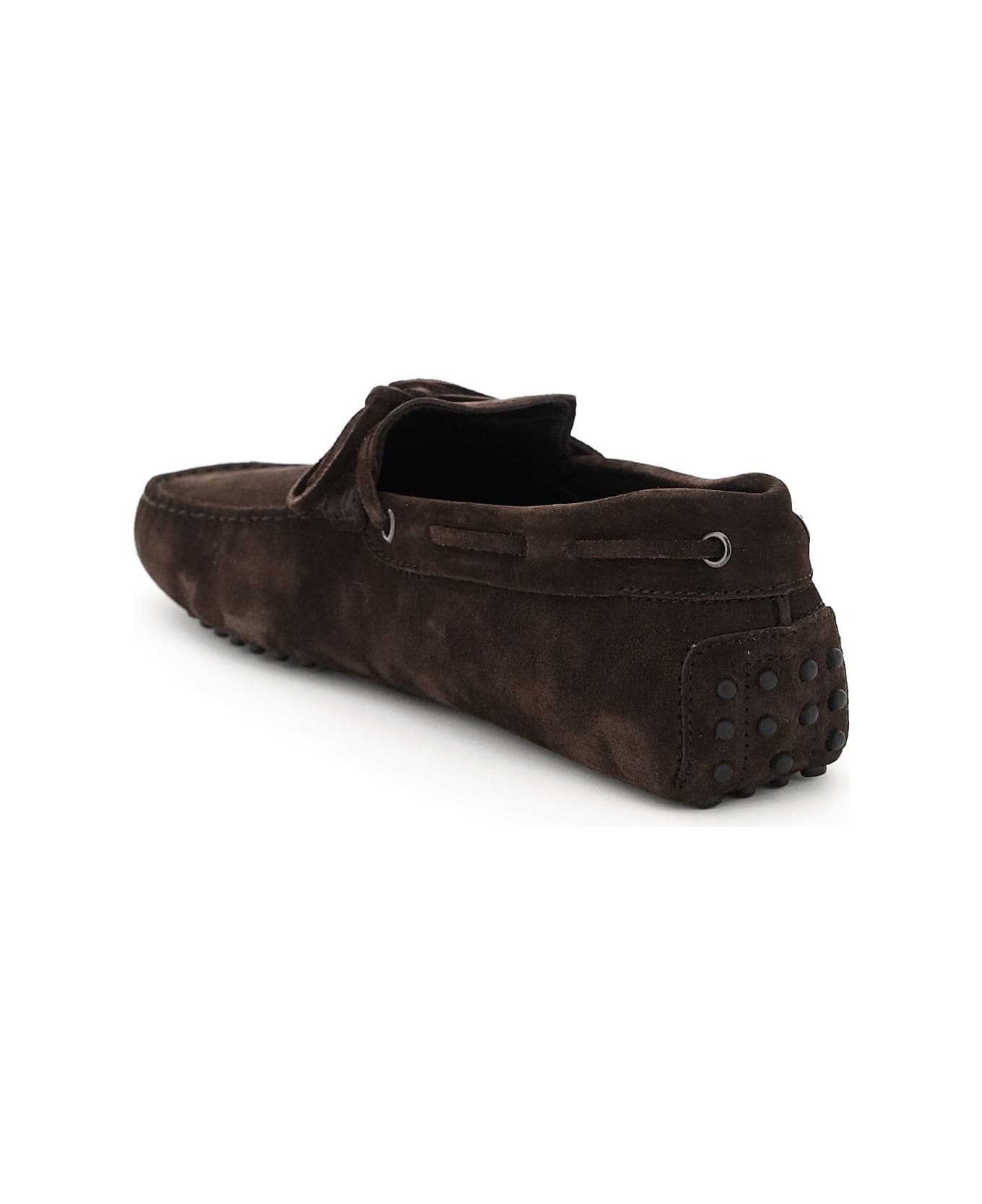 Gommino Loafers With Laces - 3