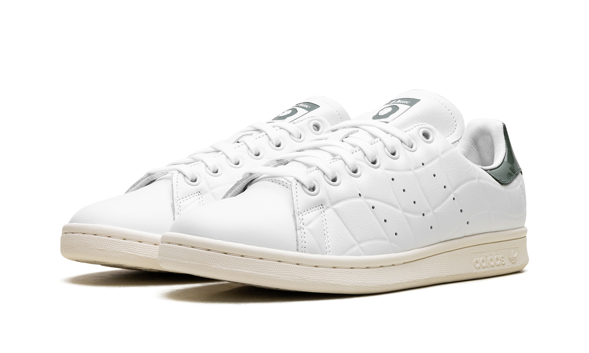 Stan Smith "Dime White Green" - 2