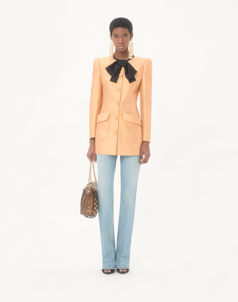 Valentino SHANTUNG CABAN outlook