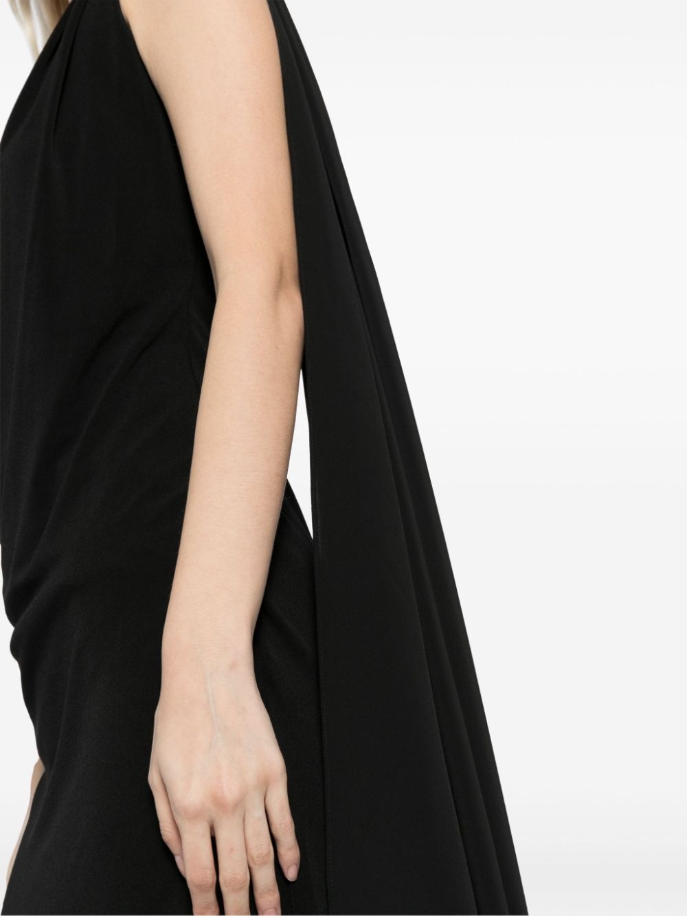Anja draped maxi dress - 5
