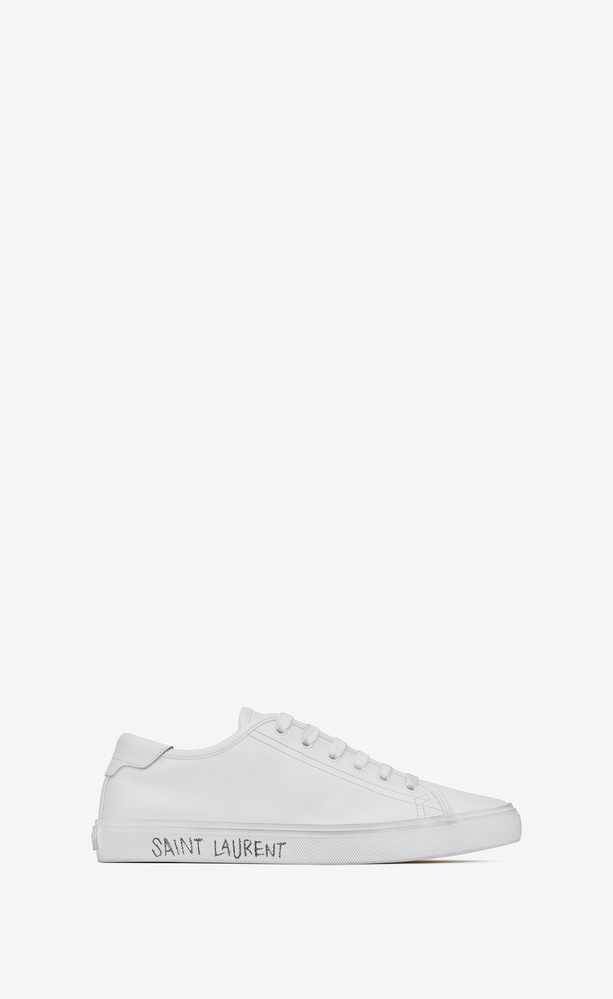 malibu sneakers in smooth leather - 1