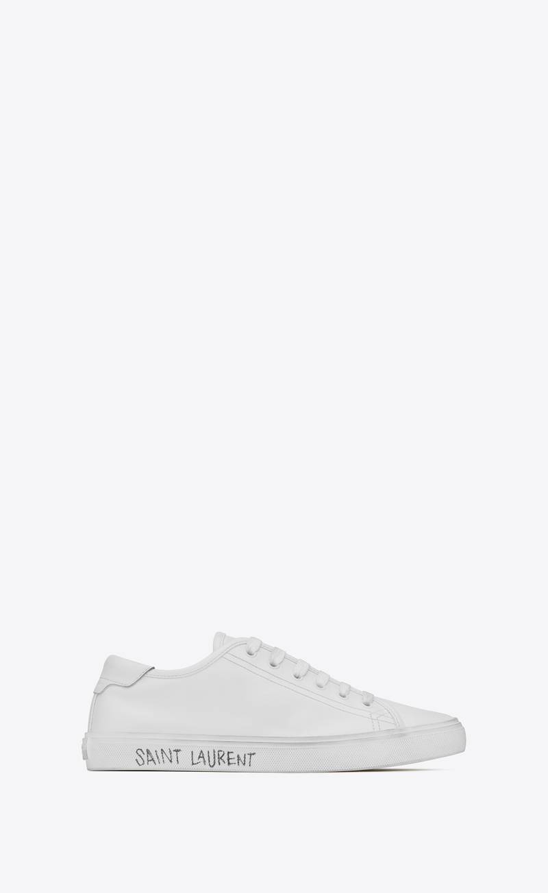 malibu sneakers in smooth leather - 1