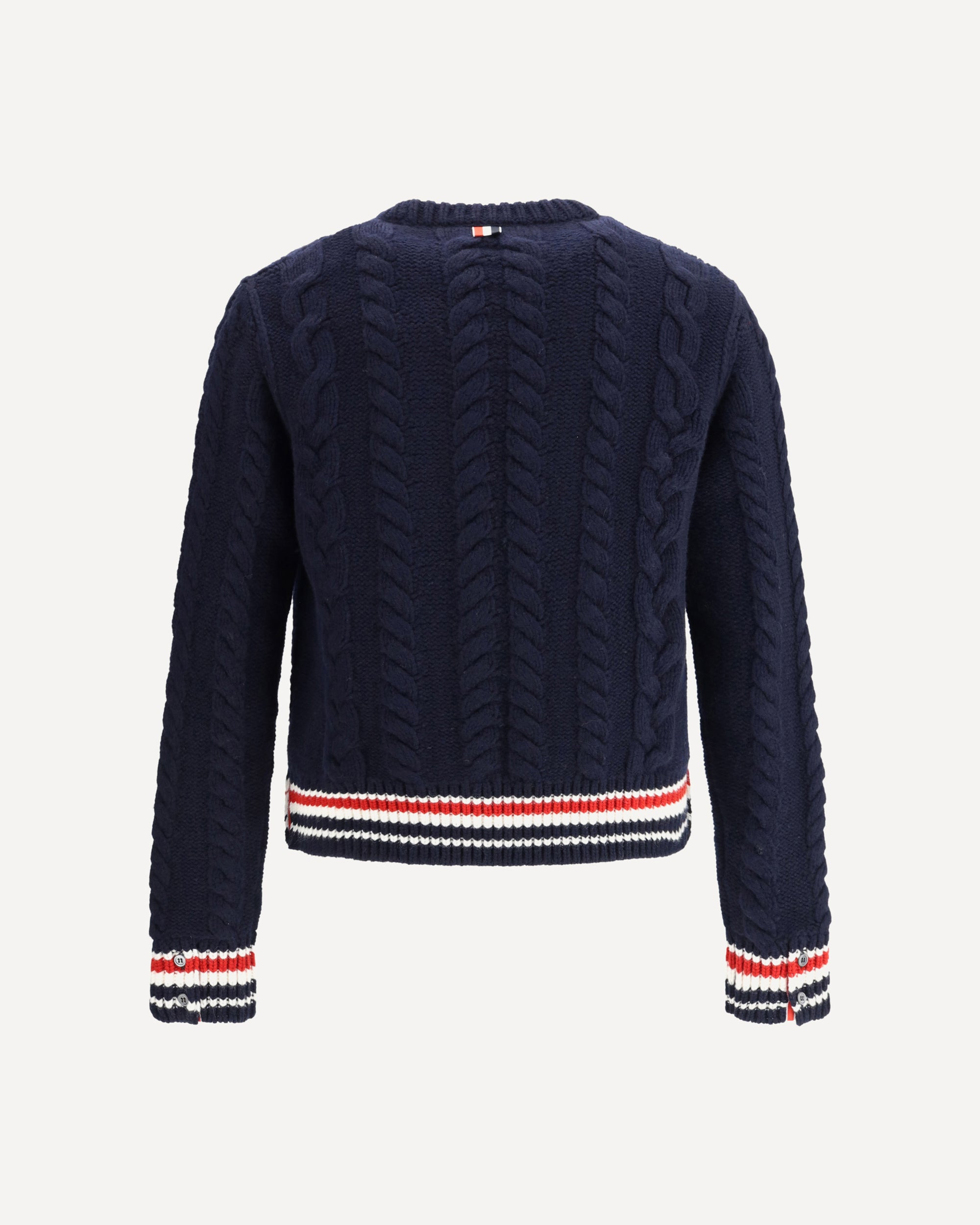 Cable knit Sweater - 2