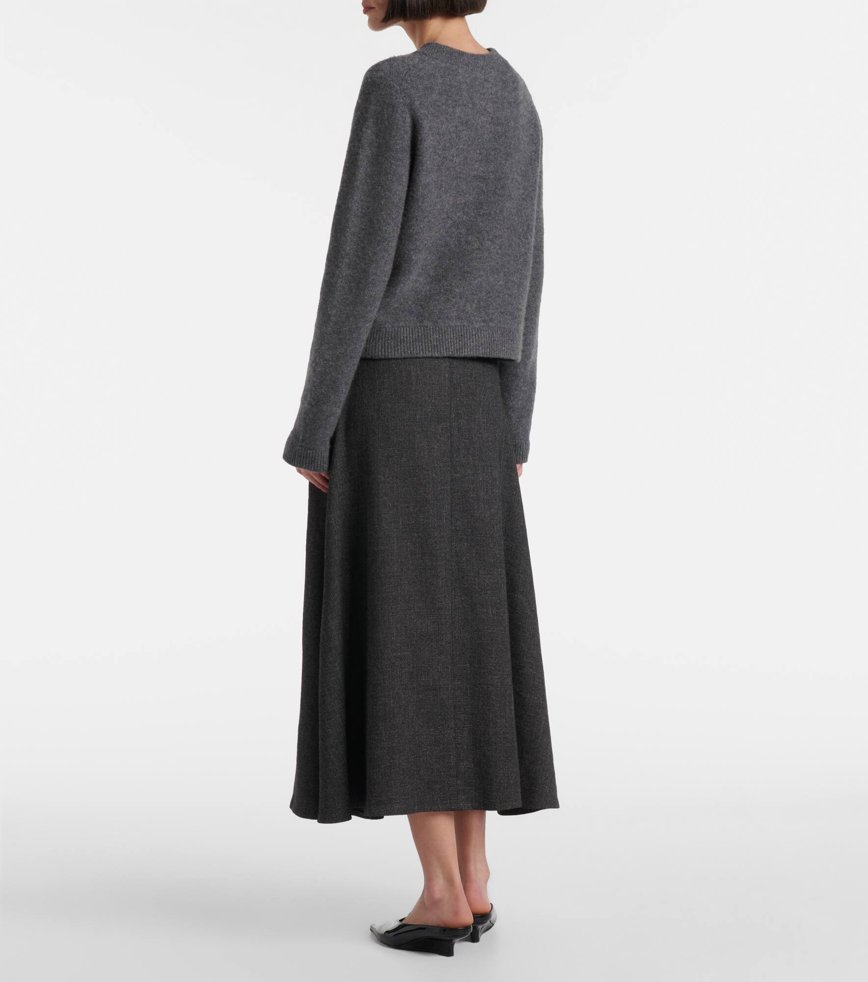 Wool cardigan - 3